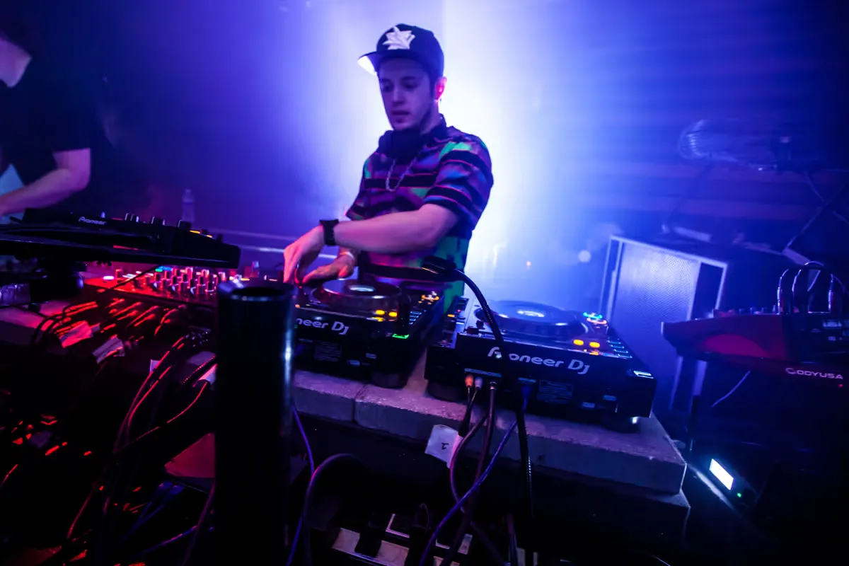TOKiMONSTA at Kingdom: BASSBOSS system