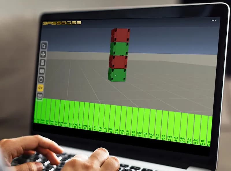 PredictBASS interface
