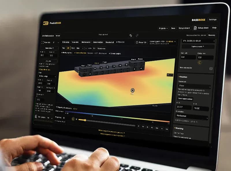 PredictBASS interface