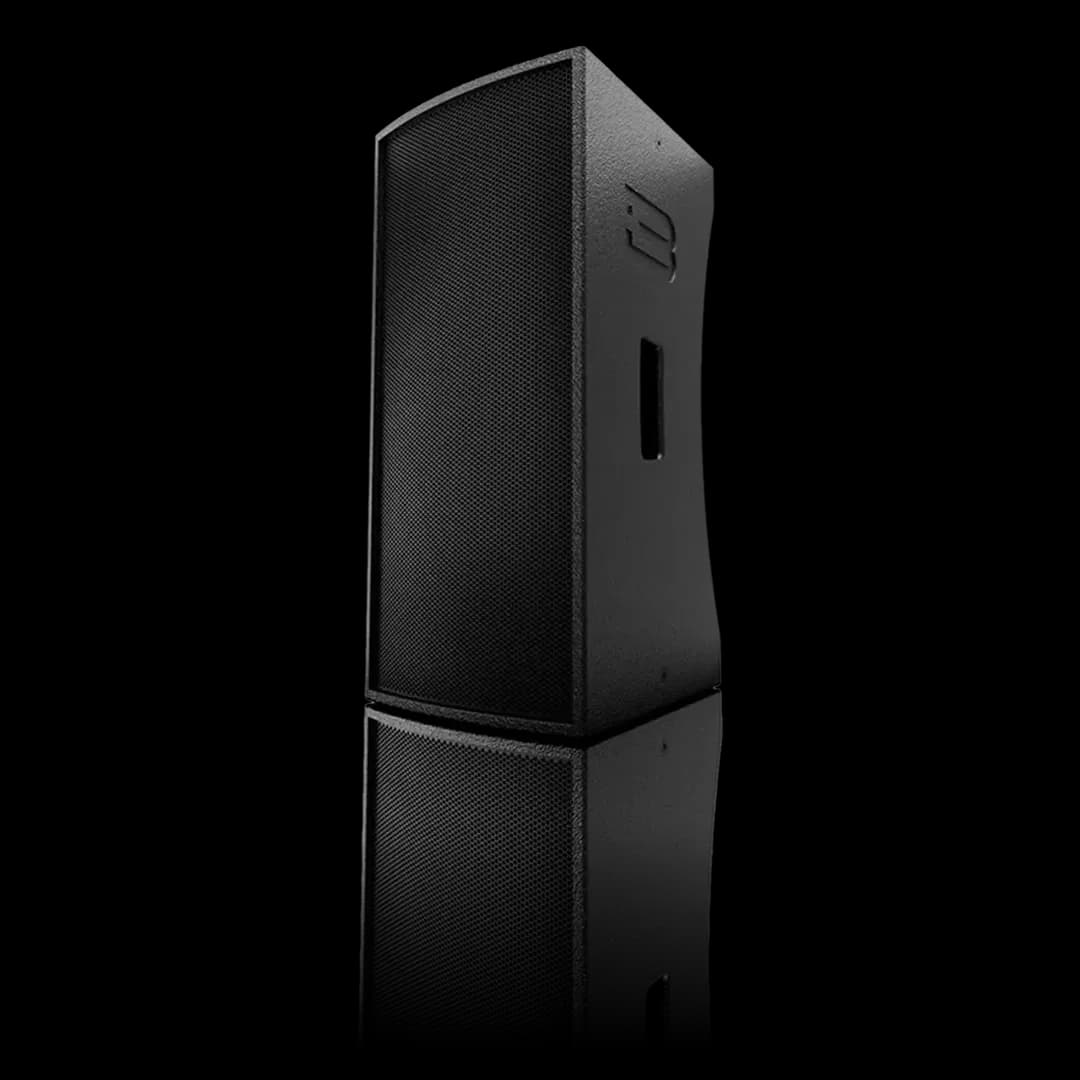 Attuned12: Single 12″ Powered Loudspeaker, part of the BASSBOSS Attuned Series