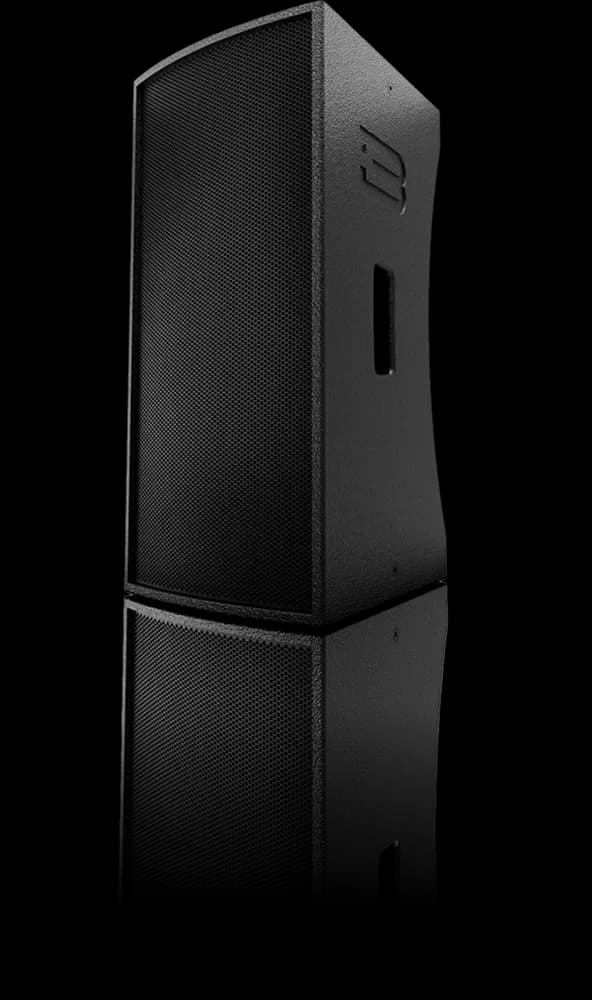 Attuned12: Single 12″ Powered Loudspeaker, part of the BASSBOSS Attuned Series