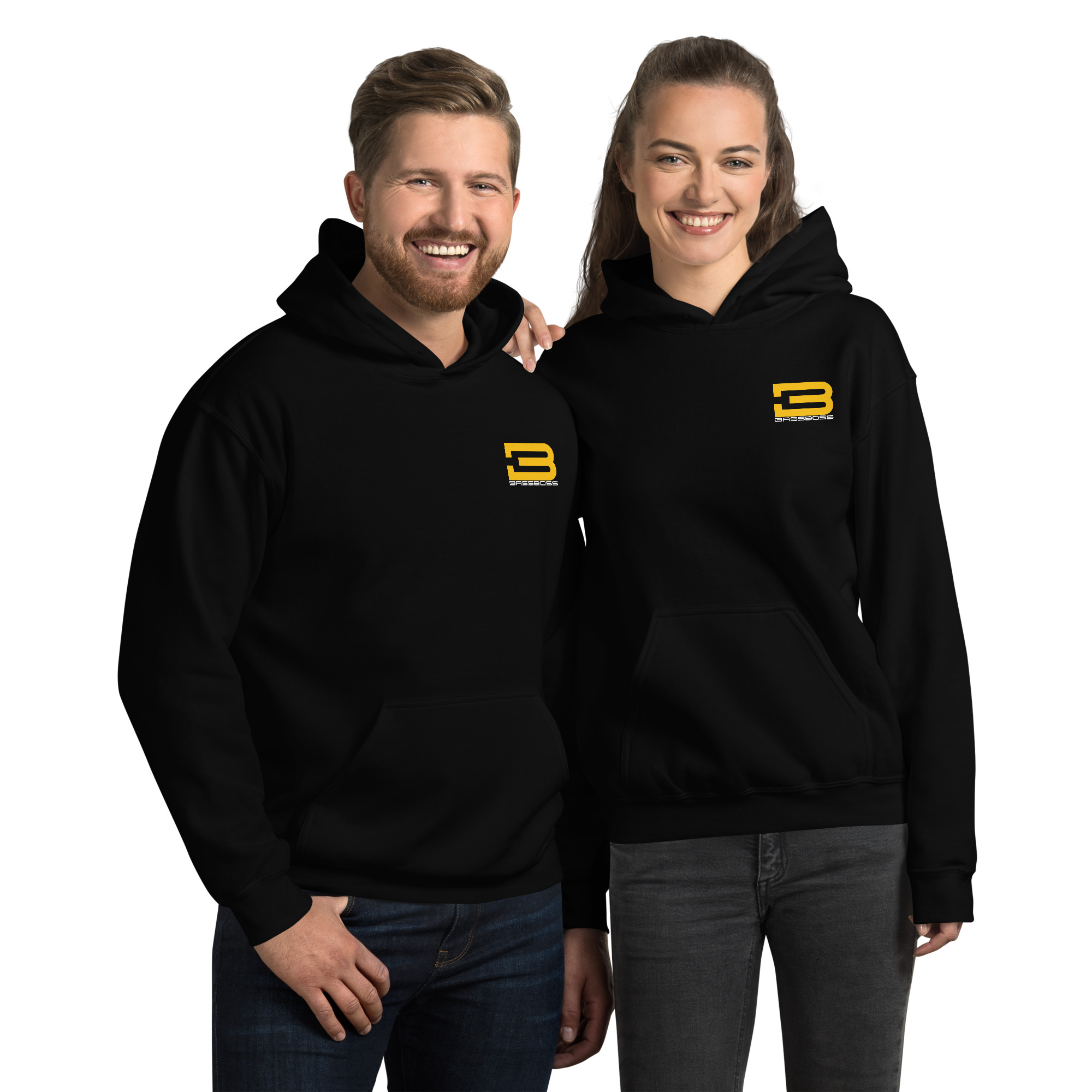 B Logo Unisex Hoodie