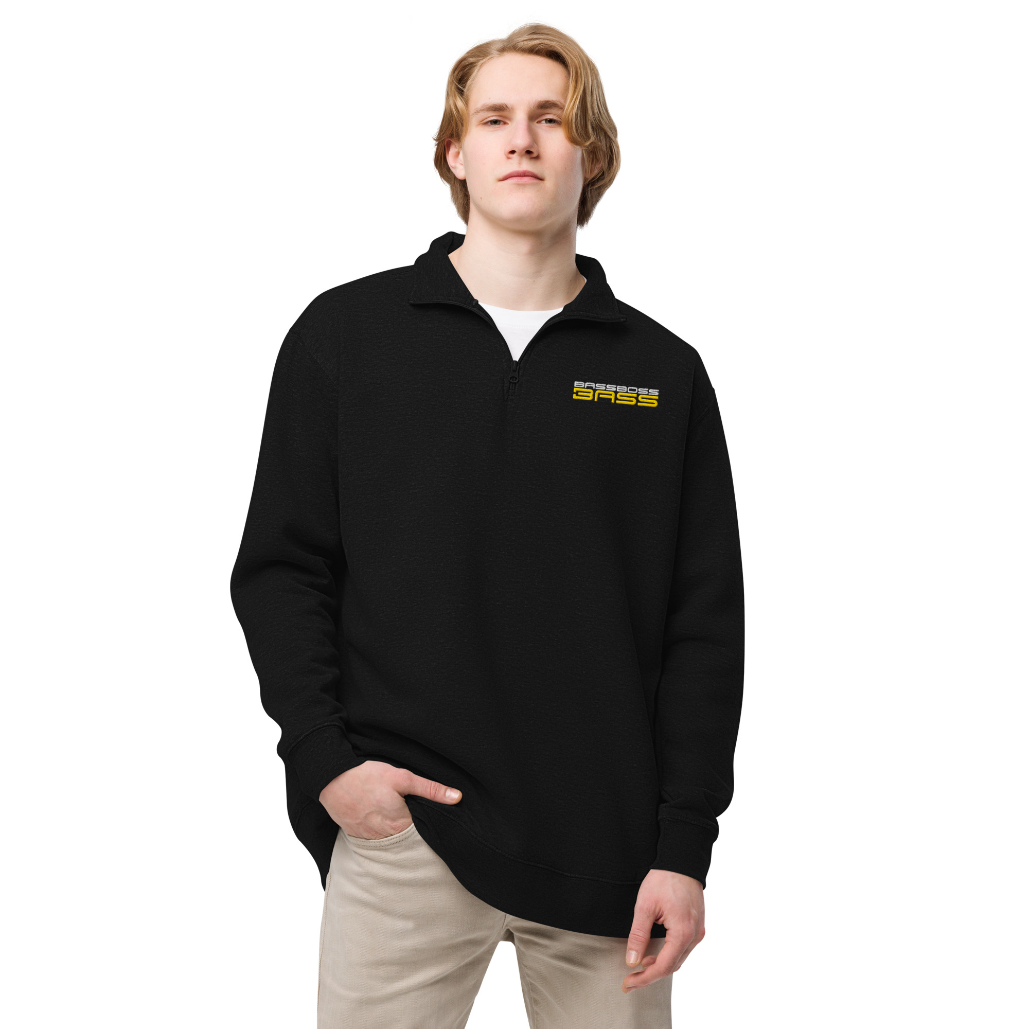 BASSBOSS Bass Fleece Pullover