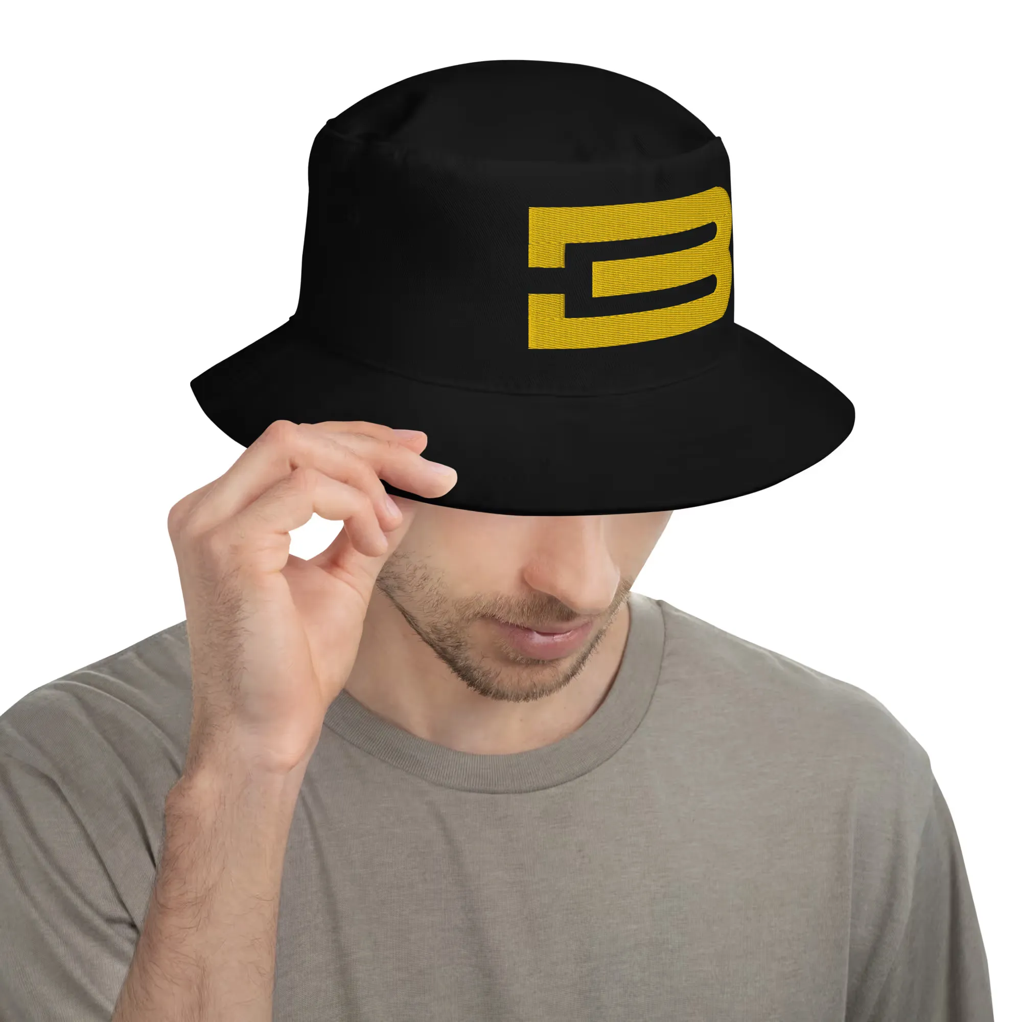 Big B Bucket Hat