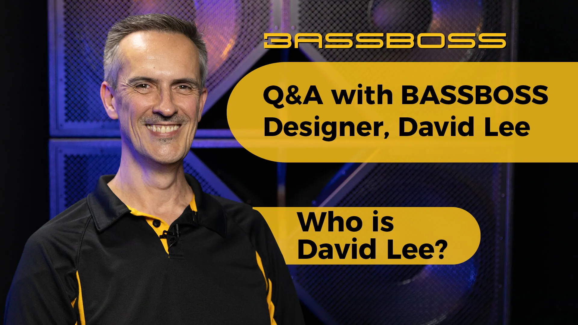 Meet David Lee: The Brain Behind BASSBOSS