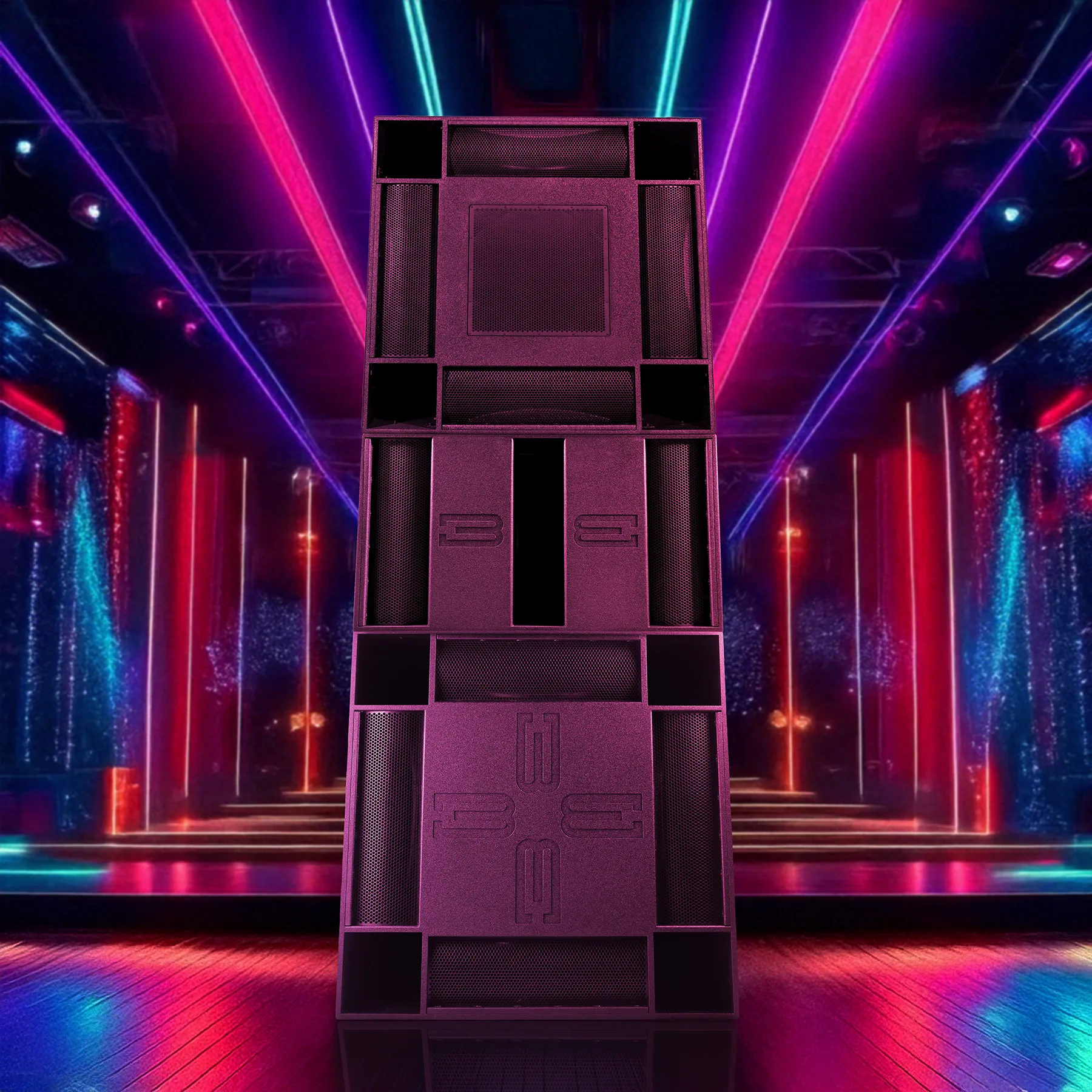 BASSBOSS Stackatoa
