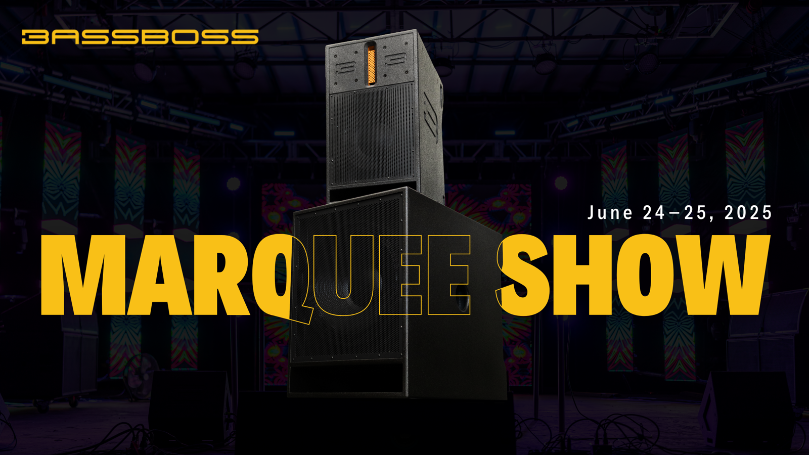 BASSBOSS Live at Marquee Show 2025