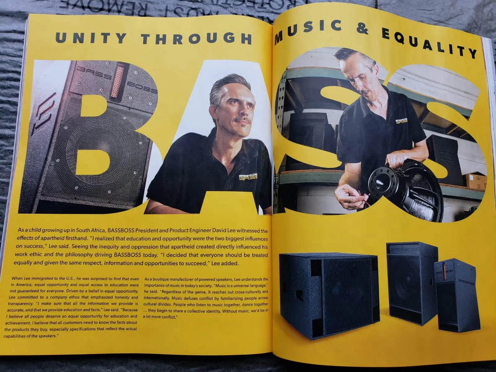 David Lee feature