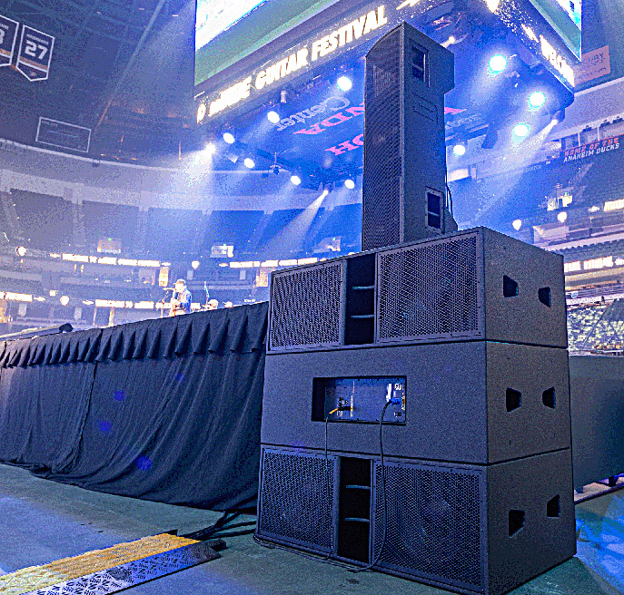 Allen & Heath + BASSBOSS Rock the Honda Center Stage at 2024 OCVBE Guitar Fest