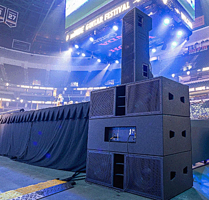 Allen & Heath + BASSBOSS Rock the Honda Center Stage at 2024 OCVIBE Guitar Fest