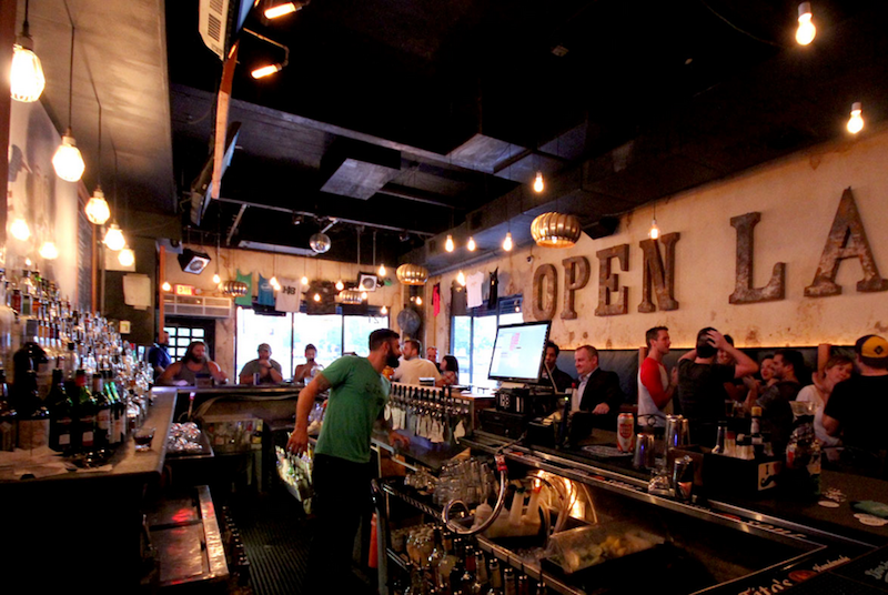 BASSBOSS Installs Sound in Austin's Handlebar