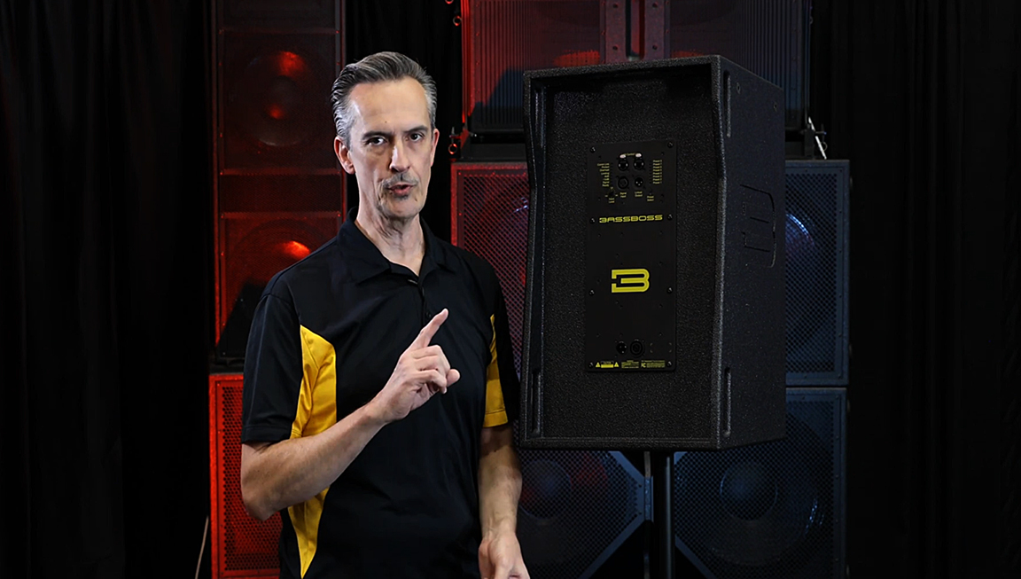 David Lee Intros the Upgraded MK Speakers