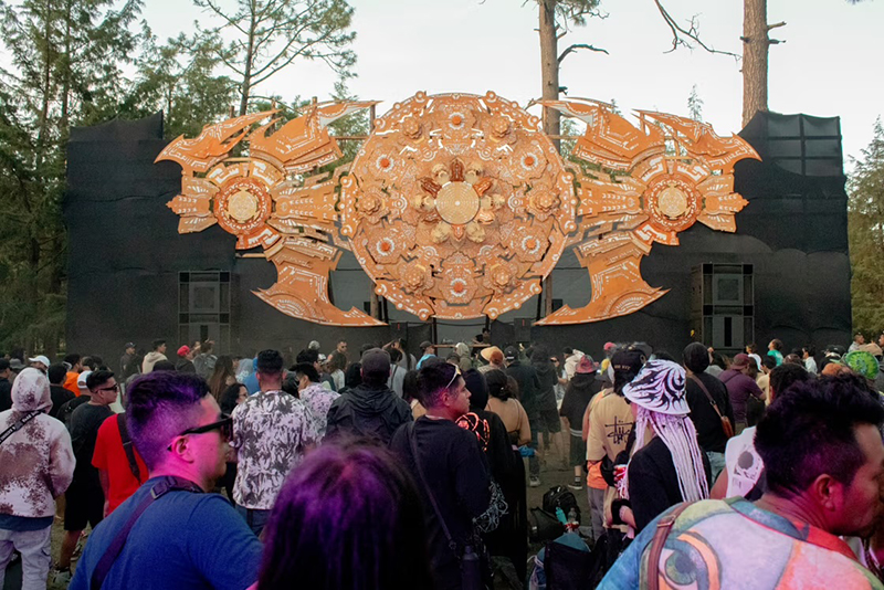 Modem Teaser Party in Mexico City Backed by BASSBOSS