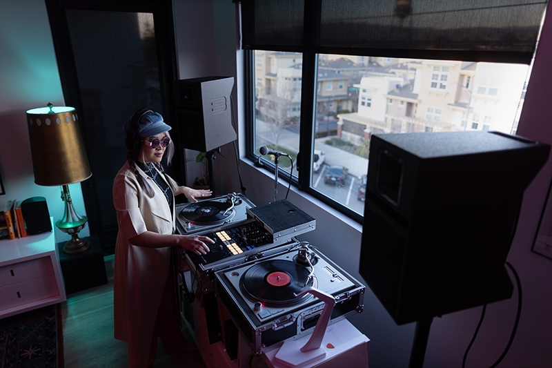 Velmalicious + Angels of Sound Opt for BASSBOSS System
